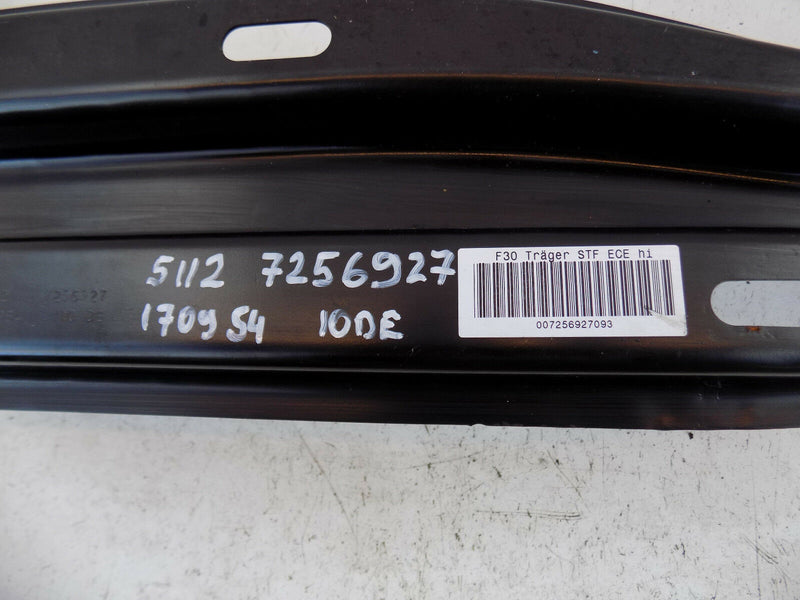 BMW 3 SERIES F30 REAR BUMPER CARRIER REINFORCEMENT CRASH BAR 51127256927