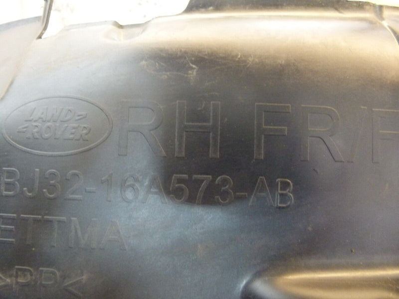 RANGE ROVER EVOQUE L538 2012-2018 FRONT LEFT WHEEL MUDGUARD BJ3216A573AB