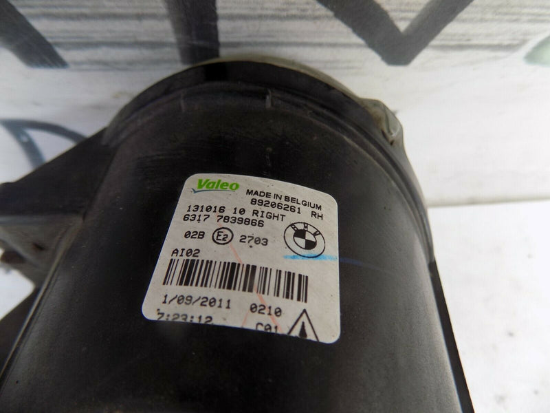 BMW 1 SERIES E80 E81 2004-07 RIGHT DRIVER SIDE FOG LAMP LIGHT 13101610