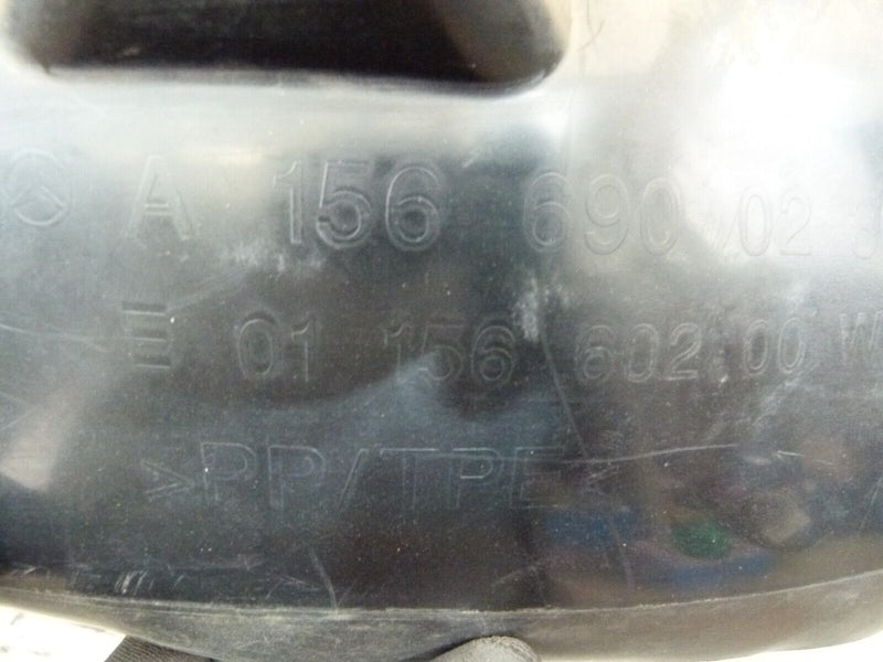 VW POLO MK5 6R 2009–2014 FRONT RIGHT WHEEL ARCH MUDGUARD 6R0809958C