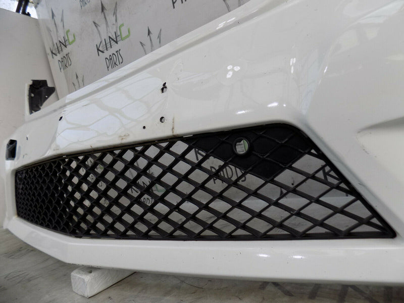 MERCEDES C CLASS W204 LCI 2011-14 FRONT BUMPER GENUINE 6X PDC A2048807847