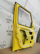 FIAT 500L TREKKING 2013-2017 FRONT LEFT DOOR PANEL YELLOW GENUINE