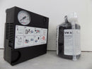 3X VW VAG GENUINE BRAND NEW TYRE TYRES EMERGENCY KIT COMPRESSOR WITH SEALANT