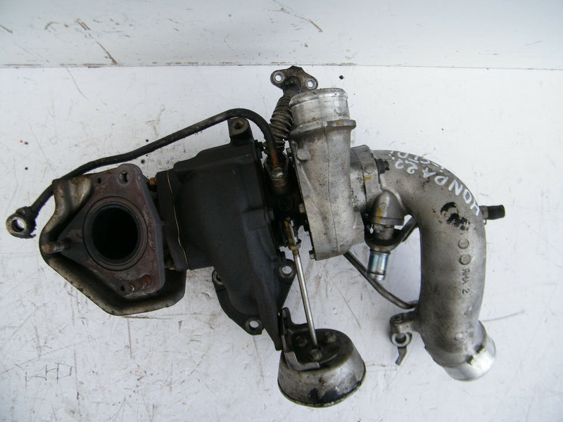 HONDA CRV CR-V MK2 II 2002-2007 GENUINE TURBO TURBOCHARGER BITURBO 2.2 i CTDI