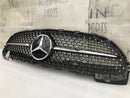 MERCEDES AMG LINE W206 2021-ON FRONT BUMPER RADIATOR GRILLE & EMBLEM A2068882100