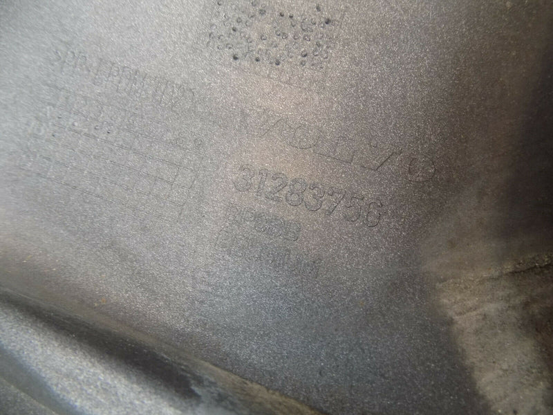 VOLVO V40 2013-2017 GREY REAR BUMPER GENUINE PDC HOLES 31283756