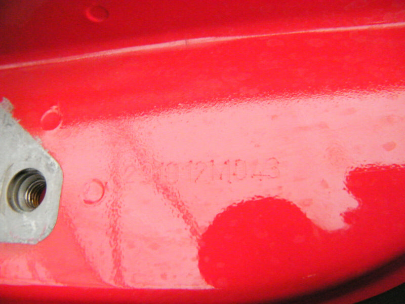 FORD FOCUS MK3 (ST ST3) 2011- 2017 GENUINE RED REAR DOOR PANEL RIGHT DRIVER SIDE