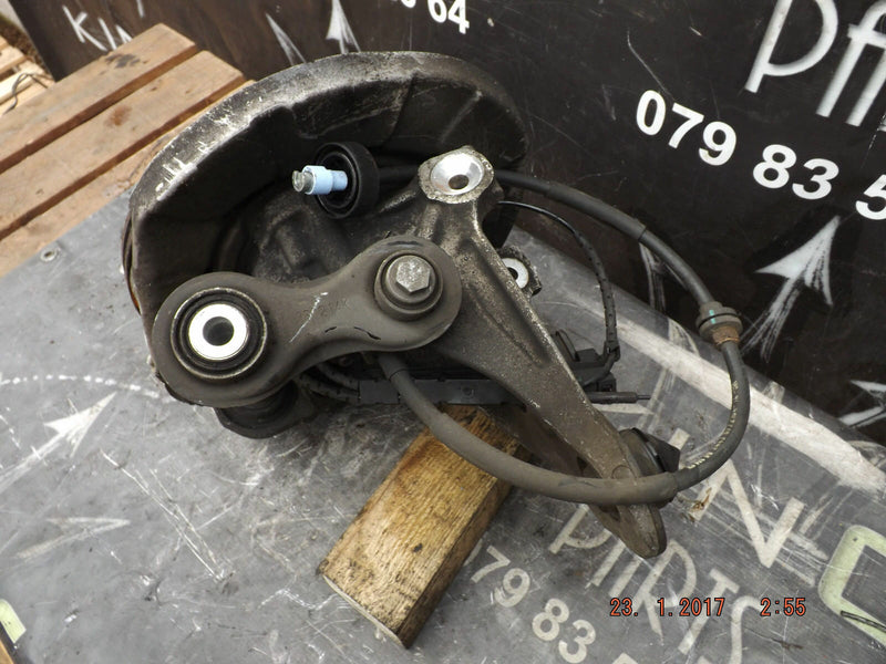 BMW X6 E71 08-13 RIGHT REAR WHEEL BEARING HUB SPINDLE HUB CARRIER & DISC BRAKE