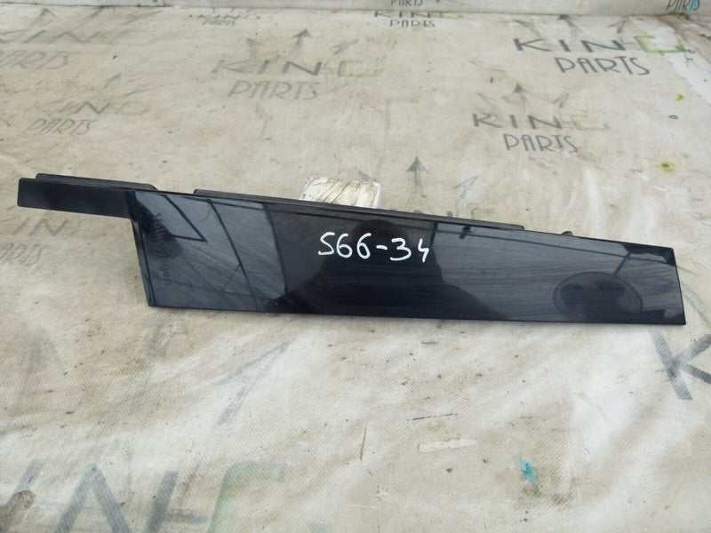 VOLKSWAGEN ID4 2020-ON LEFT SIDE DOOR PILLAR COVER GENUINE 11A837901