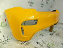 FIAT 500 ABARTH 959 2016-ON FACELIFT REAR BUMPER YELLOW GENUINE 735633081