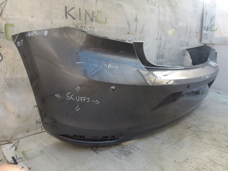 VW POLO MK5 FACELIFT 2014-2017 REAR BUMPER PDC GENUINE 6C6807421