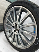 MERCEDES C CLASS W205 AMG 19" & TYRE ALLOY WHEEL 7.5J ET44 A2054011300