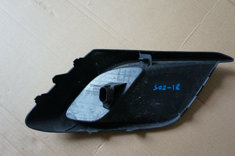 MAZDA 3 2014-2016 FRONT BUMPER FOG LIGHT COVER GRILLE LEFT BHN1-50C21 (S02-18)