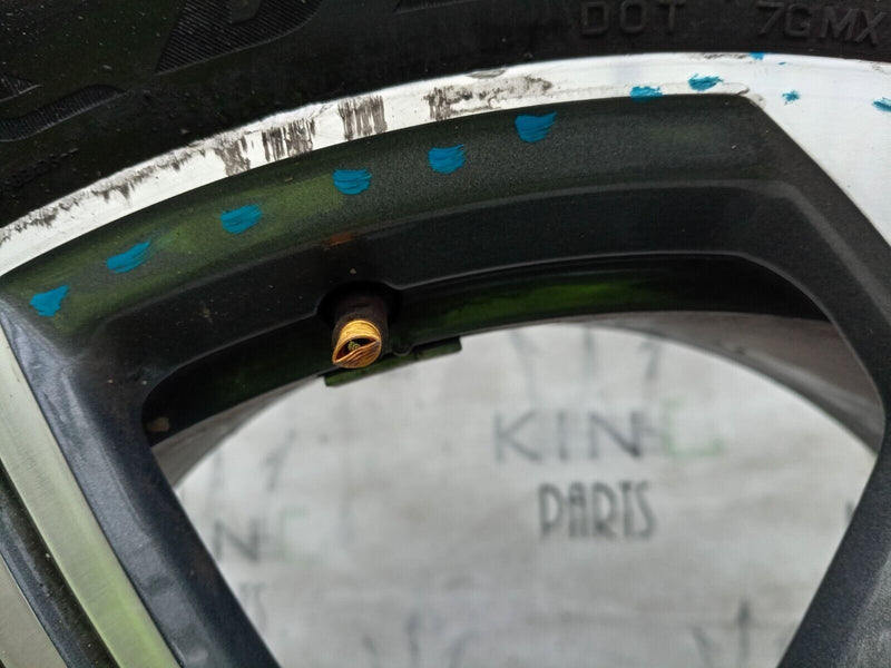 AUDI E-TRON GENUINE ALLOY WHEEL RIM 21' 9.5Jx21xET36 &TYRE 265/45/21 R21