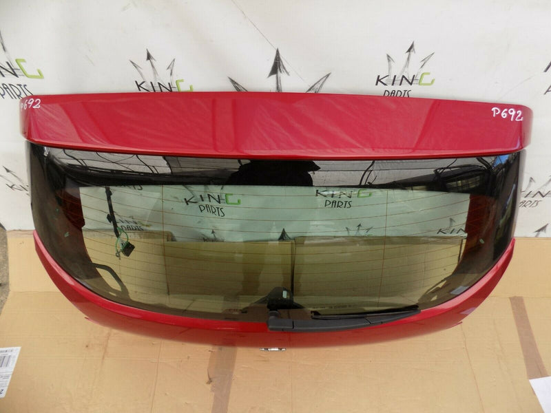 PEUGEOT 3008 2008-2016 TAILGATE BOOT LID PANEL + GLASS + WIPER MOTOR RED
