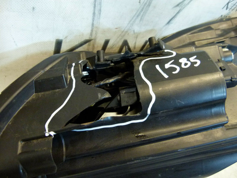 RENAULT CAPTUR 2020-ON GENUINE HEADLIGHT XENON RIGHT DRIVER SIDE & BALLAST