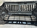 BMW X1 F48 xLINE FACELIFT 2020-ON FRONT BUMPER & *NEW TOP GRILL 6x PDC