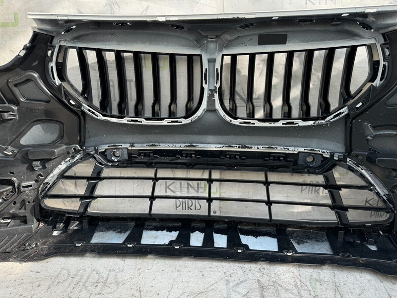 BMW X1 F48 xLINE FACELIFT 2020-ON FRONT BUMPER & *NEW TOP GRILL 6x PDC
