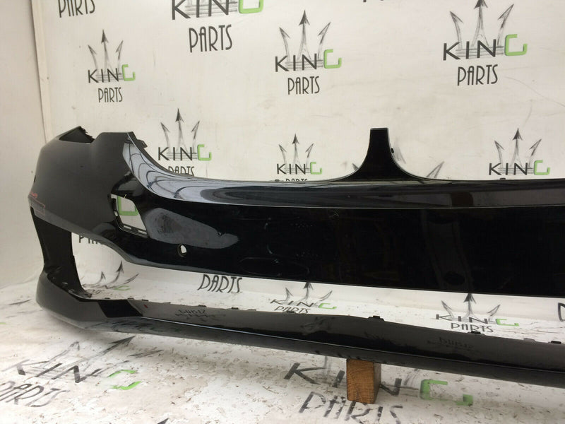 BMW 5 SERIES G30 G31 2017-ON BLACK FRONT BUMPER GENUINE PDC 5111 7385336