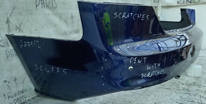 AUDI A5 S5 SPORTBACK 2020-ON REAR BUMPER IN WHITE PDC GENUINE 8W6807511H