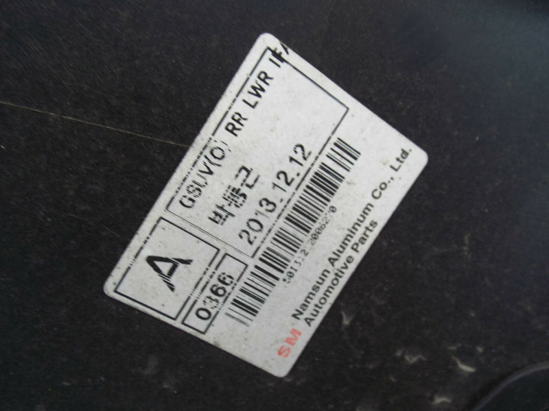 VAUXHALL MOKKA 2012-2016 REAR BUMPER GENUINE (A0058) 95365611