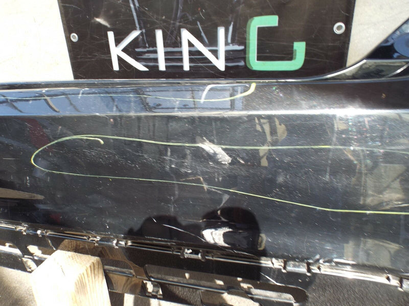 Ford Fiesta MK8 2008-2013 Rear Bumper Genuine Black (8526)