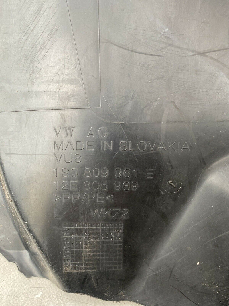VW UP MII CITIGO 2012-2020 FRONT LEFT SIDE WHEEL ARCH LINER MADGUARD 1S0809961E