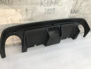 FIAT 500 ABARTH 595 C391 LCI 2016-ON GENUINE REAR BUMPER DIFFUSER 735633085