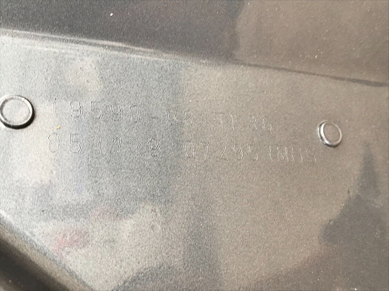 BMW 5 SERIES G30 /F90 M5 2017-ON GENUINE FRONT BONNET HOOD PANEL in GREY