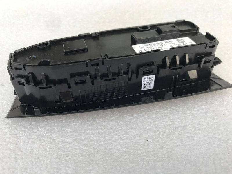 MERCEDES GLC X253 16-23 RIGHT SIDE FRONT DOOR CONTROL SWITCH PANEL A2059056811
