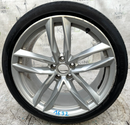 AUDI A8 4H S-LINE RONAL ALLOY WHEEL RIM 20' 8Jx20H2 ET37 TYRE 265x30 R20