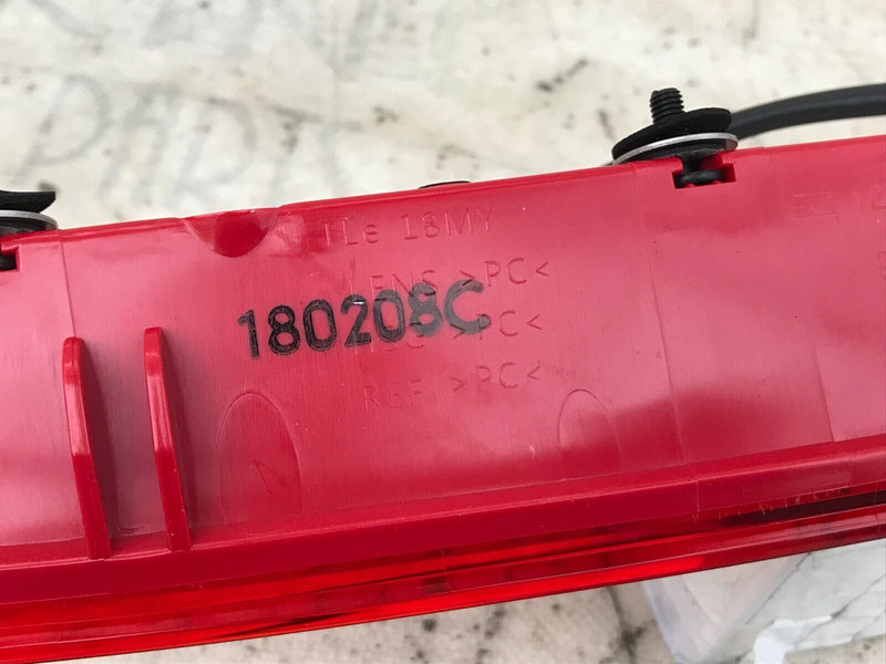 HYUNDAI TUCSON MK3 TL 2016-22 REAR LIGHT STOP LED THIRD BRAKE LIGHT without VENT