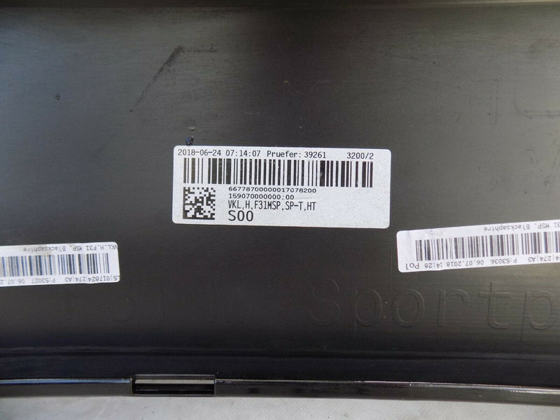 BMW 3 SERIES M SPORT F31 ESTATE 2013-2019 REAR BUMPER PDC 51128054209