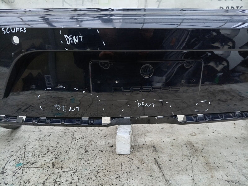 PORSCHE MACAN 95B 2014-2019 REAR BUMPER GENUINE 95B807421