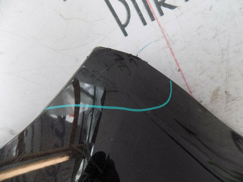 VAUXHALL CORSA E SRI 2014-19 BLACK REAR BUMPER GENUINE 6 x PDC  39002839