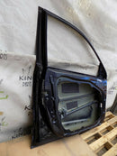 KIA NIRO 2016-2020 FRONT DOOR LEFT PASSENGER SIDE BLACK GENUINE