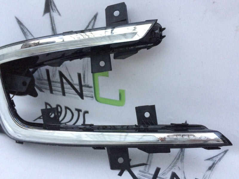 VW GOLF MK7 VII GTE 15-16 GENUINE RIGHT DAYTIME LED RUNNING LIGHT FOG 5GE941056B