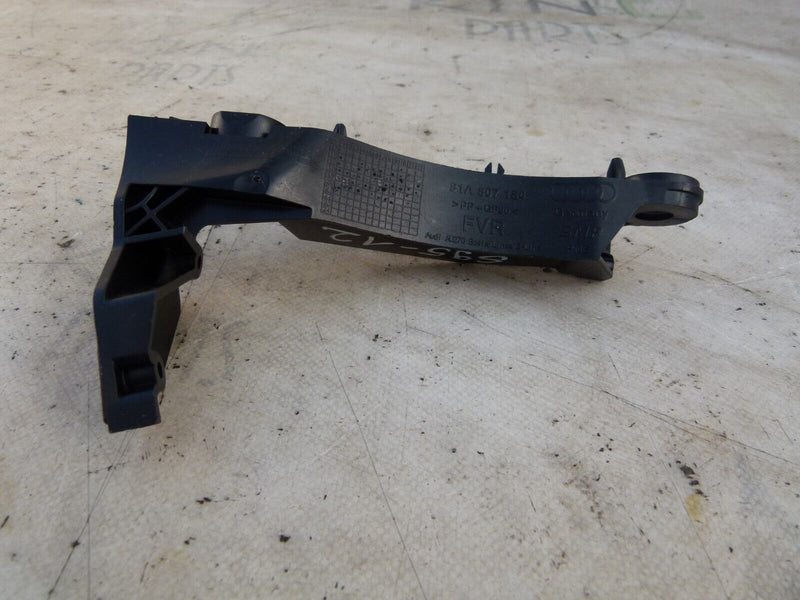 AUDI Q2 2016-20 FRONT BUMPER RIGHT SIDE MOUNT BRACKET GENUINE 81A807184