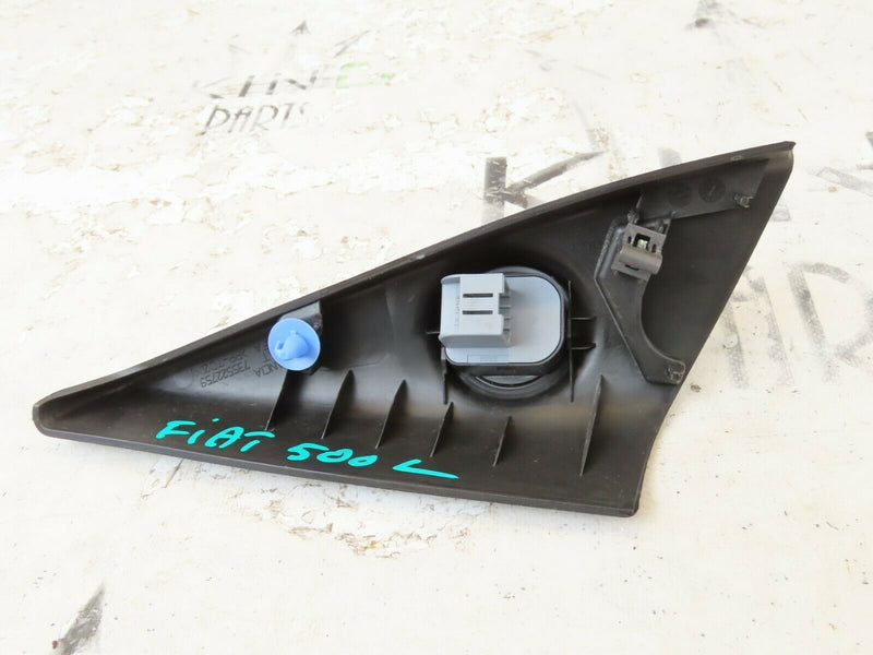 FIAT 500L TREKKING 2013-2017 RIGHT FRONT COVER WING MIRROR REGULATOR 735522759