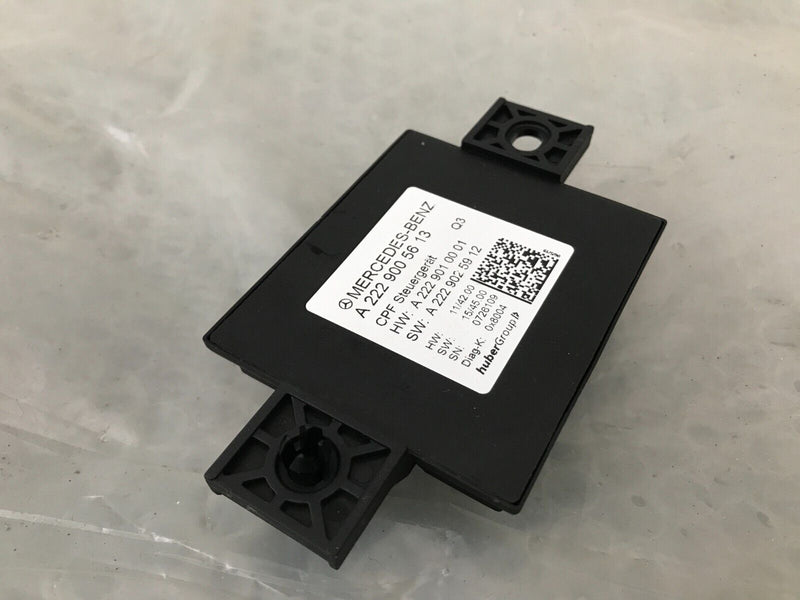 MERCEDES GLC X253 2016-23 REAL VIEV CAM CAMERA ECU CONTROL UNIT A2229005613