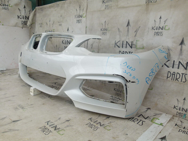 BMW 2 SERIES F22 COUPE M-SPORT 2014-2019 FRONT BUMPER GENUINE 8055299