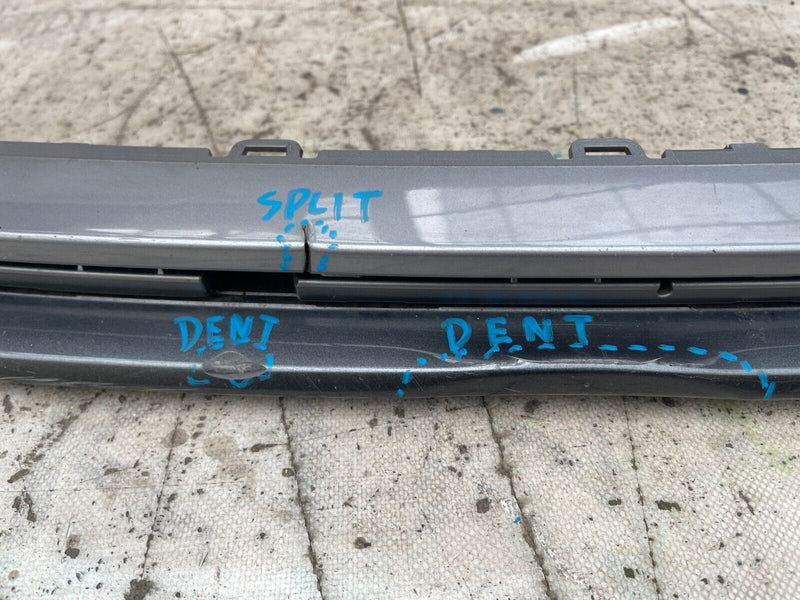 AUDI E-TRON GT 2020-ON FRONT BUMPER GENUINE 4J3807221