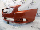 VOLVO V40 R DESIGN 2012 - 2015 ORANGE FRONT BUMPER GENUINE 31347085