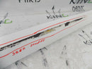AUDI A3 8V S-LINE/ S3 5DR 2013-ON RIGHT SIDE SKIRT SILL COVER IN WHITE
