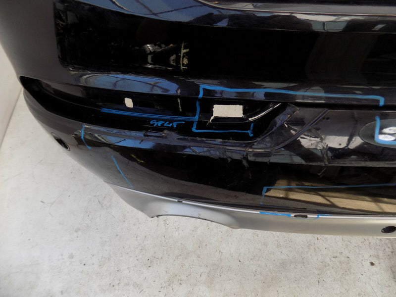 VOLVO XC90 II R DESIGN 2014-2017 REAR BUMPER GENUINE PDC HOLES 31353430