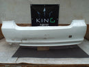 BMW E90 3 Series LCI Facelift 2009-2011 Rear Bumper Genuine White