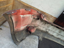 FORD FOCUS MK2 (MK3) 2004-2008 HATCHBACK REAR BUMPER MAROON (2779)