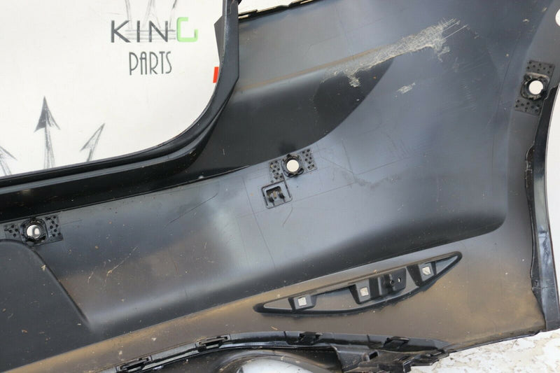 VW GOLF MK7 VII 5G 2013-2016 BLACK REAR BUMPER GENUINE 6x PDC 5G6807421