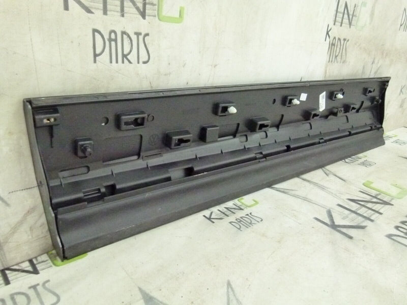 VW TOUAREG R-LINE FRONT DOOR DRIVER SIDE TRIM MOULDING PANEL 760854940D