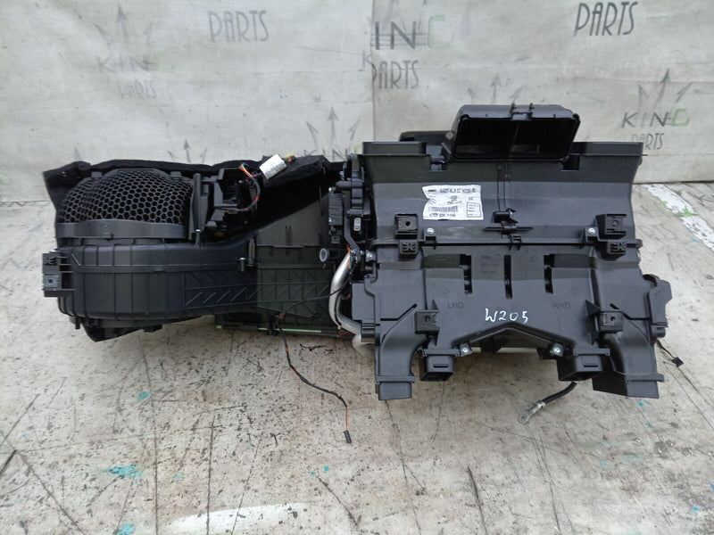 MERCEDES C CLASS W205 COMPLETE HEATER MATRIX UNIT A2058300460 #